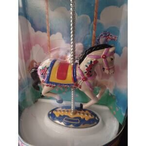 Vintage 1999 Peachtree Playthings Carousel Classics Horse ~ Brittany